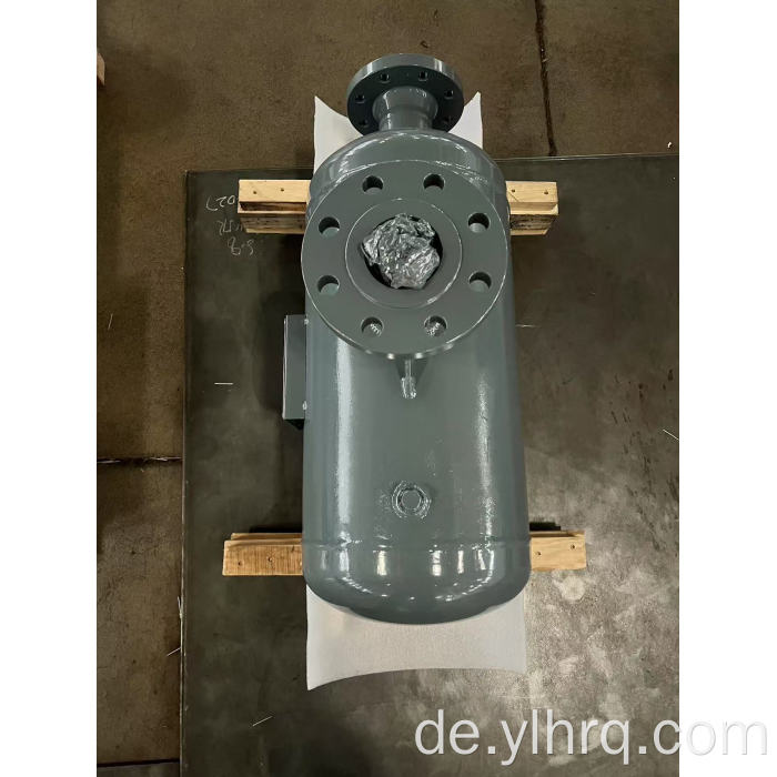 Middle Compressor Cache Tank